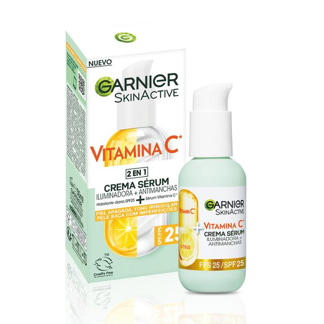 Serum en crema Skin Active Garnier 50ml Anti-Manchas Vitamina C