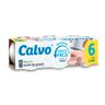 Atún en aceite de girasol Calvo pack de 6 latas de 52 g