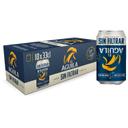 Cerveza lager especial El Águila sin filtrar pack de 10 latas de 33 cl