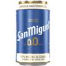 Cerveza sin alcohol 0,0 san miguel, lata 33 cl