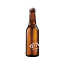 Cerveza rubia 18/70 botella 33 cl
