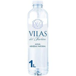 Agua mineral vilas del turbón, botella 1 litro
