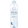 Agua mineral vilas del turbón, botella 1 litro