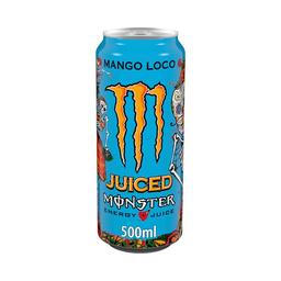 Bebida energética Mango Loco Monster