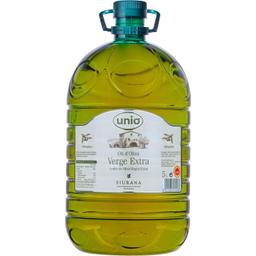 Aceite de oliva virgen d.o. siurana unio, garrafa 5 litros