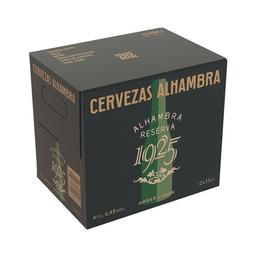 ALHAMBRA RESERVA 1925 Cerveza botella 12 uds. x 33 cl