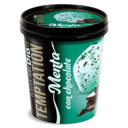 Helado menta con chocolate Temptation de Dia tarrina 350 g