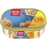 Helado sabor nata con caramelo salado frigo, tarrina 1 litro