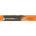 Café caramelo compatible nespresso starbucks, caja 10 uds