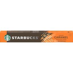 Café caramelo compatible nespresso starbucks, caja 10 uds
