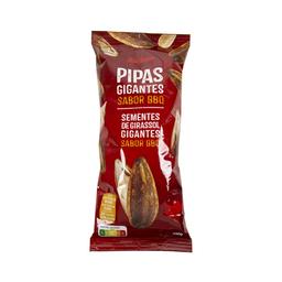 PRODUCTO ALCAMPO Pipas girasol gigantes con sabor a barbacoa PRODUCTO ALCAMPO 200 g