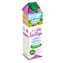 Leche desnatada Central Lechera Asturiana sin lactosa brik 1 l