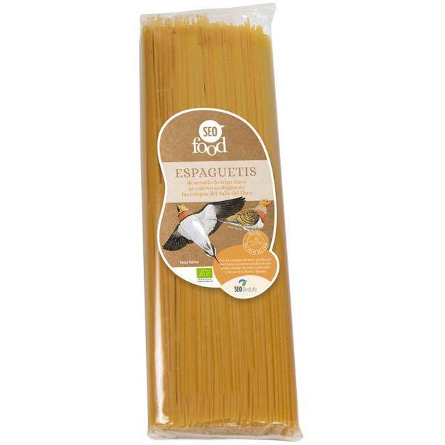 Spaghetti ecológico seo food, paquete 500 g