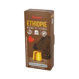 PRODUCTO ALCAMPO Café en cápsulas Etiopia I9, 10 uds