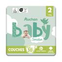 PRODUCTO ALCAMPO Baby sensitive Pañales talla 2 (3-6 kg) 30 uds