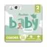 PRODUCTO ALCAMPO Baby sensitive Pañales talla 2 (3-6 kg) 30 uds