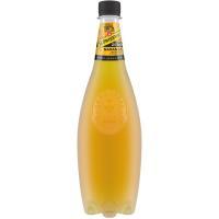Refresco de naranja con gas schweppes zero, botella 1 litro