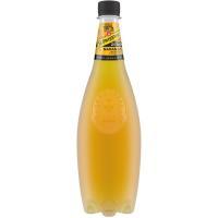 Refresco de naranja con gas schweppes zero, botella 1 litro