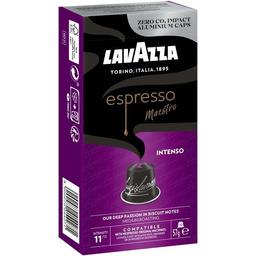 Café espreso intenso compatible nespresso lavazza, caja 10 uds