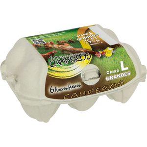 Huevo Campero L 1/2 Docena