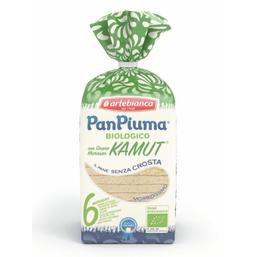 Pan de molde sin corteza ecológico Khorasan Kamut PanPiuma Artebianca 300 g