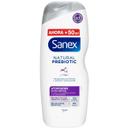 Gel de ducha sanex prebiotic atopiderm, bote 600 ml