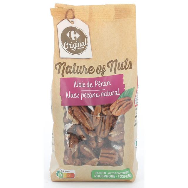 Nuez pecana natural Original Carrefour 200 g