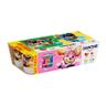Yogur DANONE fresa plátano macedonia tarta de queso pack 8x120 g
