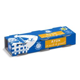 Atún en aceite de girasol Mari Marinera de Dia lata 3 x 52 g