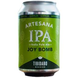 Cerveza ipa tibidabo, lata 33cl