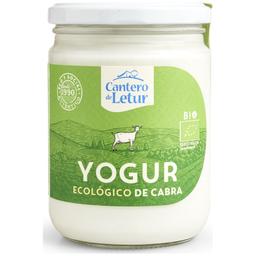 Yogur de leche de cabra CANTERO DE LETUR 420 g