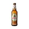 BIRRA MORETTI Cerveza italiana rubia botella 33 cl