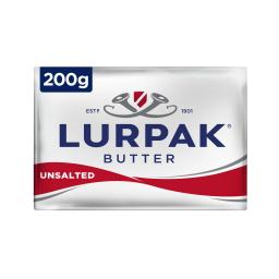 Mantequilla sin sal Lurpak 200 g