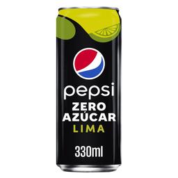 PEPSI lima zero lata 33 cl