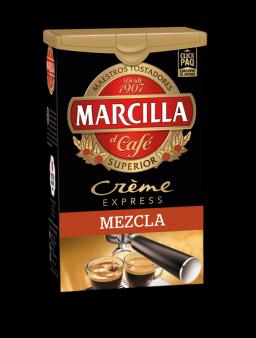 Café molido Marcilla 250g crème express mezcla