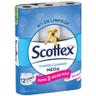 Papel higiénico SCOTTEX Mega 12=24 rollos