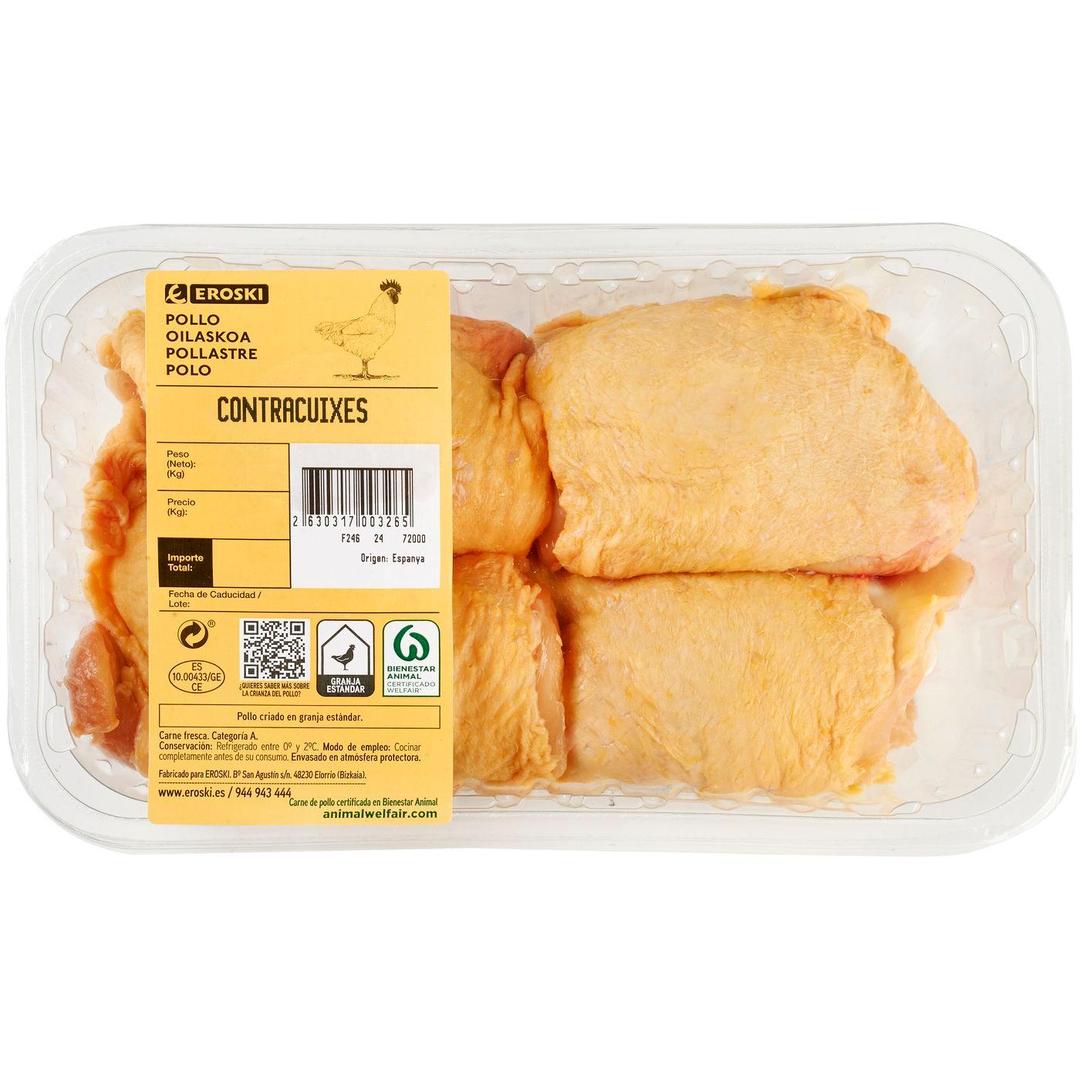 Contramuslo de pollo