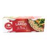 Arroz largo cocido Classic Carrefour sin gluten pack de 2 unidades de 125 g