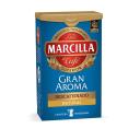 Café molido natural descafeinado gran aroma Marcilla caja 200 g