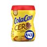 Cacao soluble Cola Cao Cero sin azúcar añadido 325 g