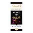 Chocolate negro suave 70% Lindt Excellence 100 g