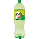 Refresco de lima limón seven up zero, botella 2 litros