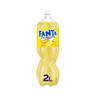 FANTA ZERO Refresco de limón sin azúcares añadidos  botella de 2 l