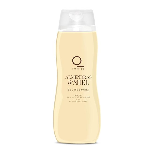 Gel de ducha hidratante de almendras y miel Imaqe de Dia botella 750 ml