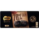 Chocolate negro 70% nestle, tableta 125 g