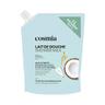 COSMIA Recambio de gel (leche de ducha) hidratante con extractos de coco y avena 1 l