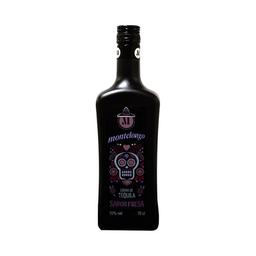 MONTELONGO Crema de tequila con sabor a fresa botella 70 cl