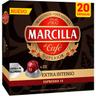 Café extra intenso compatible nespresso marcilla, caja 20 uds