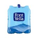 Agua mineral natural Font Vella pack 6 x 2 l
