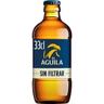 Cerveza sin filtrar el aguila, botellín 33 cl